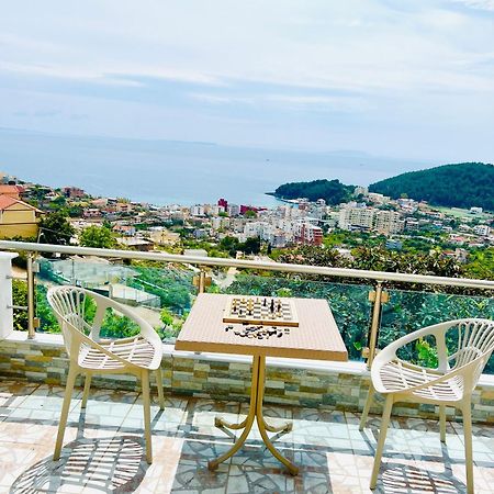 Mistral Inn Himare Exterior photo